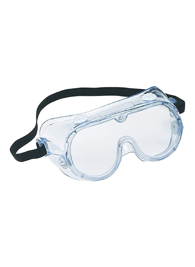 3M Chemical Splash and Impact Safety Goggles Clear - Image 2