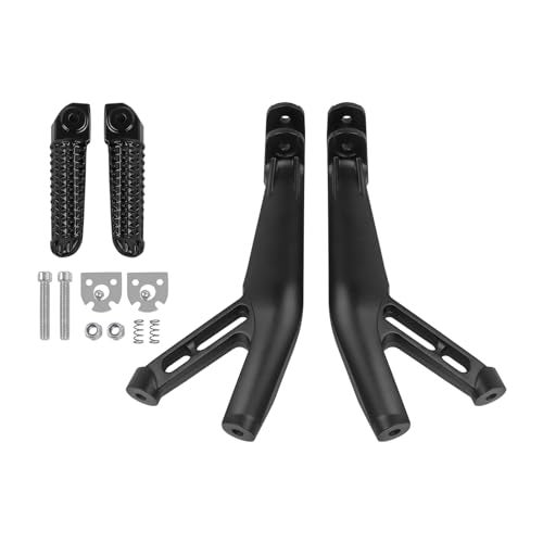CHIFUN Rear Passenger Foldable Footpeg for YZF R7 2022-2025, YZF R1 R1S R1M 2015-2025, YZF R6 2017-2022, CNC Aluminum Motorcycle Foot Pegs Non-slip Foot Rest Replacement - Image 2