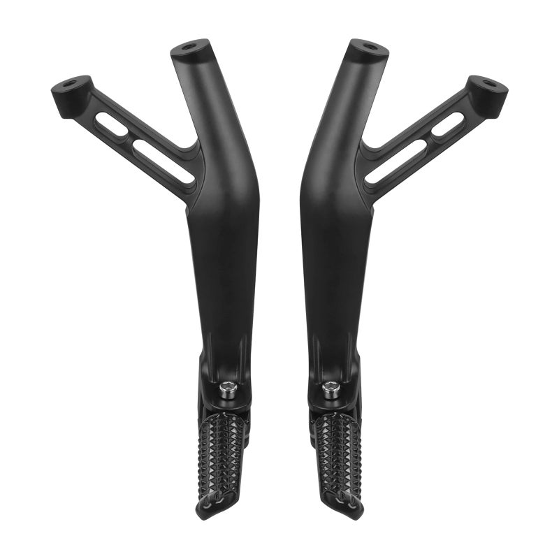 CHIFUN Rear Passenger Foldable Footpeg for YZF R7 2022-2025, YZF R1 R1S R1M 2015-2025, YZF R6 2017-2022, CNC Aluminum Motorcycle Foot Pegs Non-slip Foot Rest Replacement - Image 5