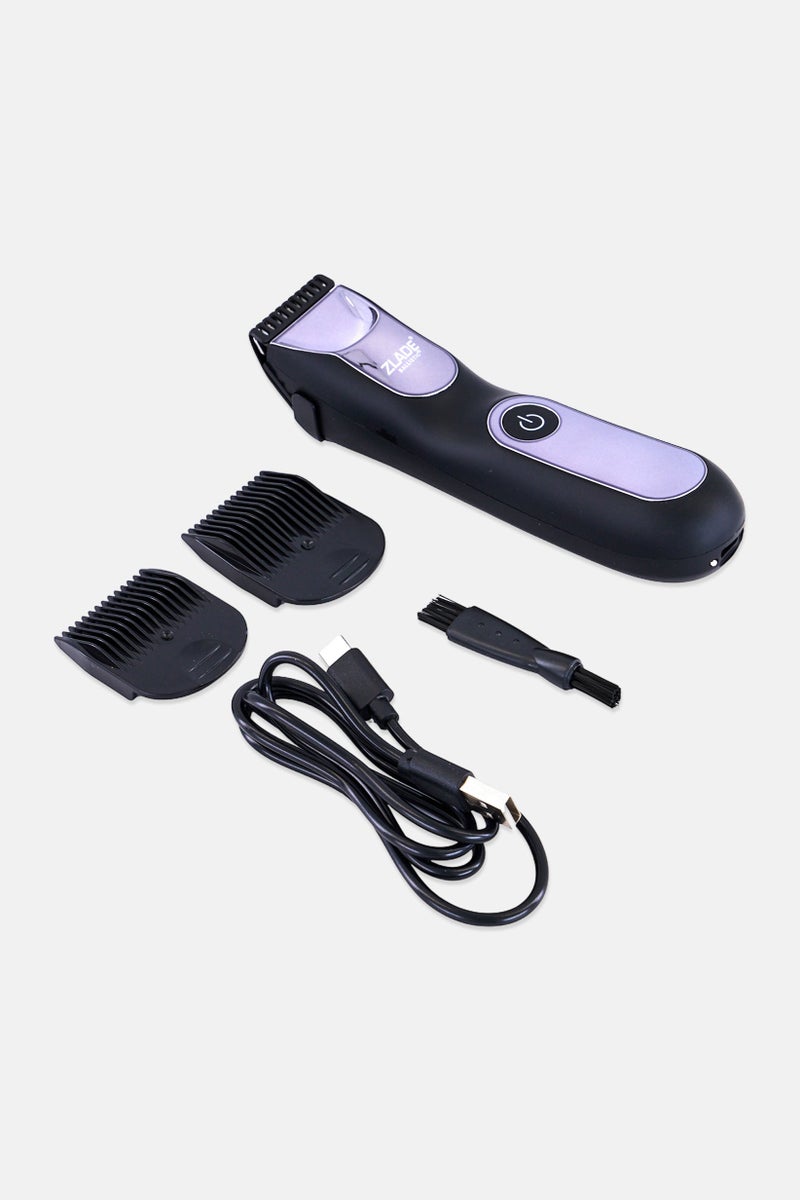 ZLADE Rechargeable Ballistic Pro Waterproof Full Body Trimmer, Black - Image 2