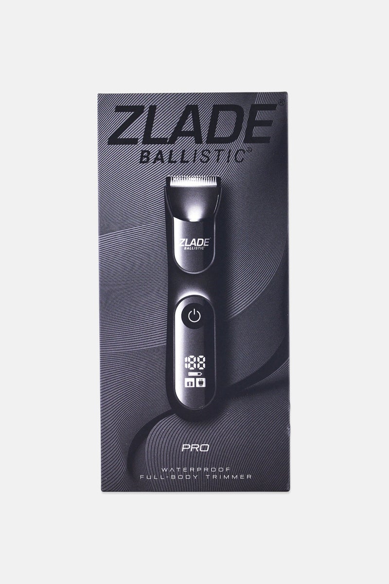 ZLADE Rechargeable Ballistic Pro Waterproof Full Body Trimmer, Black - Image 1