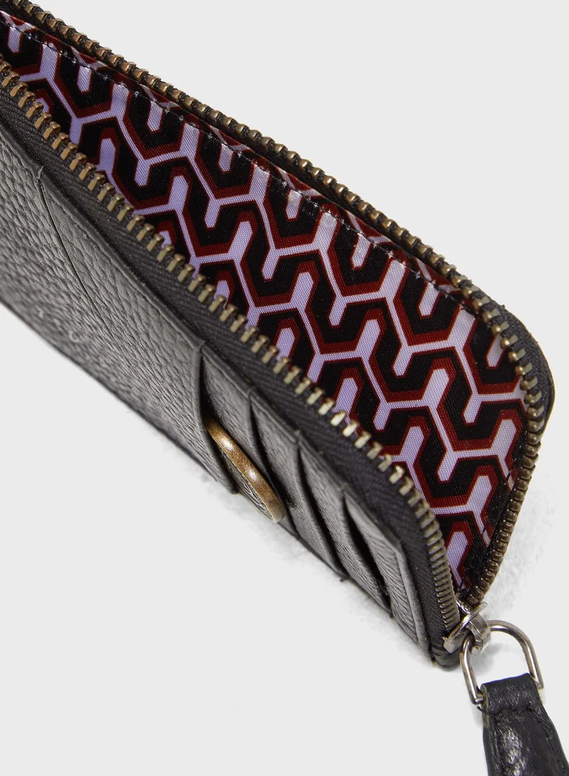 Ted Baker Fit card Zip Wallet