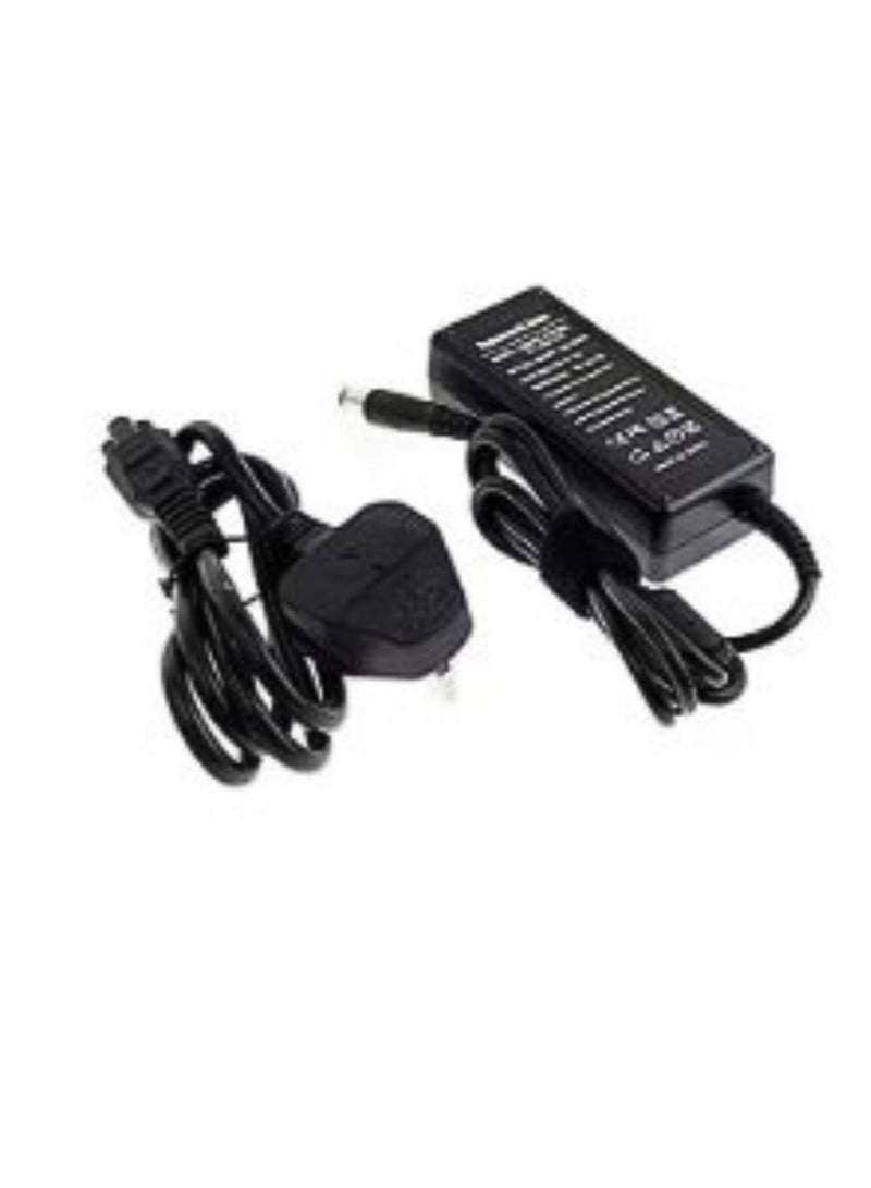 Terabyte Replacement HP charger DC PIN 19V 4.74A AC Adapter, Input 100-240V 2.4A, 50-60HZ Charger