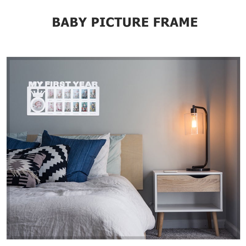 Large Picture Frame 12 Month Baby Picture Frame - Image 5