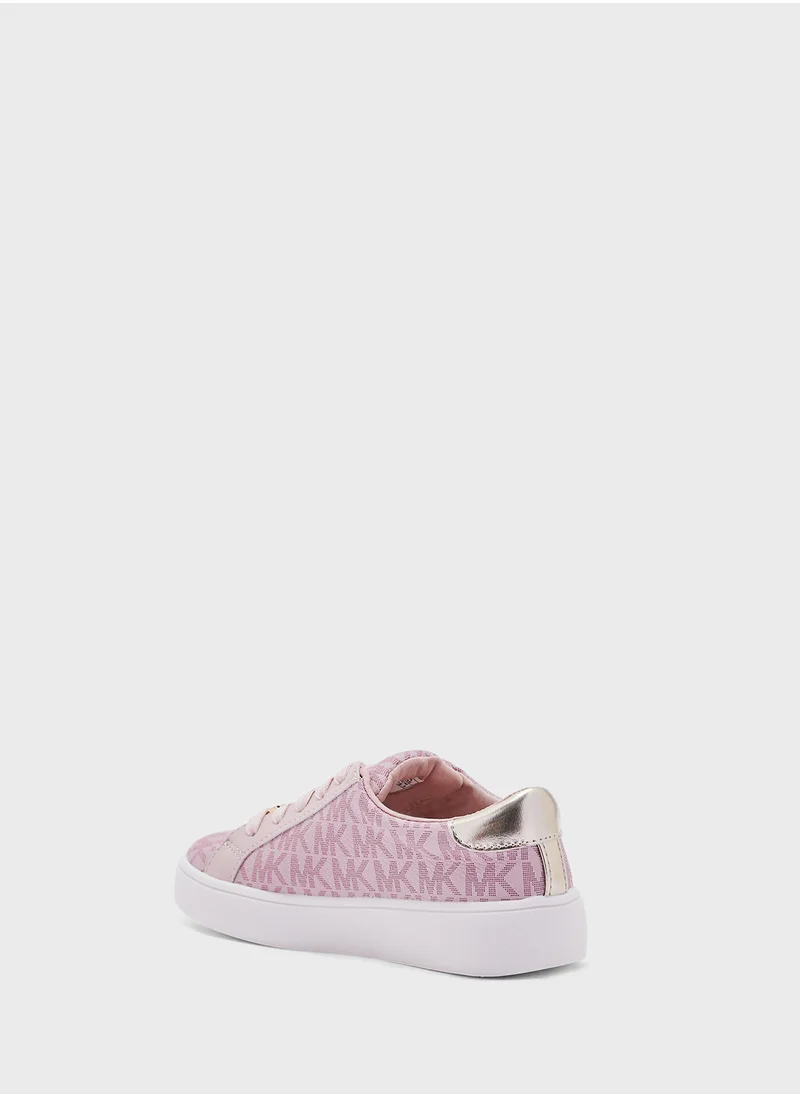 مايكل كورس Kids Olympia Low Top Sneakers