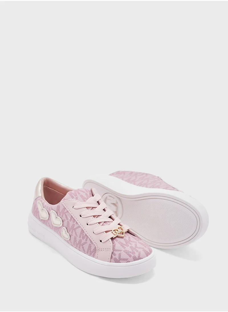 مايكل كورس Kids Olympia Low Top Sneakers