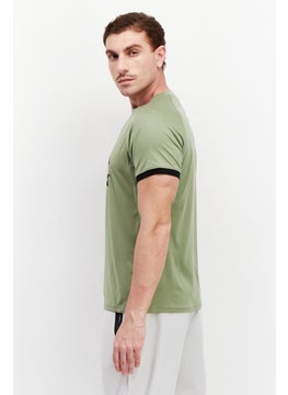 Men Sportswear Fit Short Sleeve Training T-Shirt, Tea Olive - pzsku/Z3FC6CE94E395E8033A9AZ/45/_/1729779350/d7873fa1-7b5c-4bf4-9251-b5b2ba89e72c