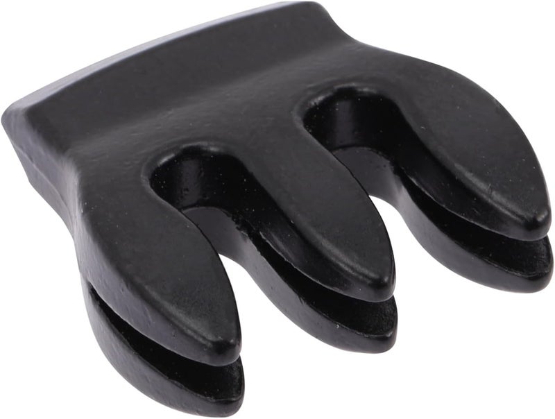 TOYANDONA Sturdy Metal Violin Sordino Practice Violin Mute Fiddle Practice Accessories - Image 1
