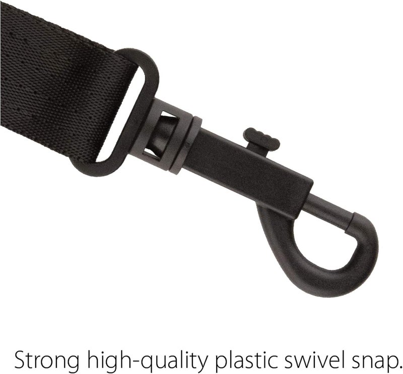 ProTec Pro Tec A310P 22-Inch Regular Padded Saxophone Neck Strap with Swivel Snap Black - Image 4