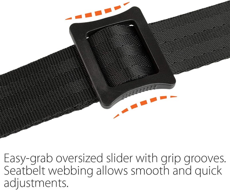 ProTec Pro Tec A310P 22-Inch Regular Padded Saxophone Neck Strap with Swivel Snap Black - Image 5