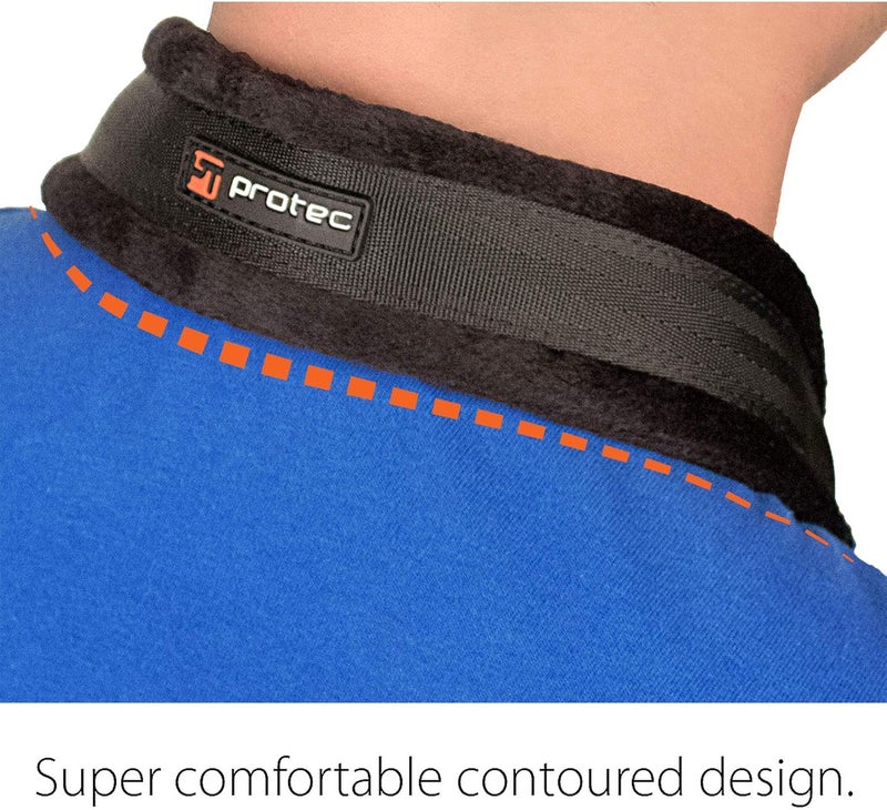 ProTec Pro Tec A310P 22-Inch Regular Padded Saxophone Neck Strap with Swivel Snap Black - Image 3