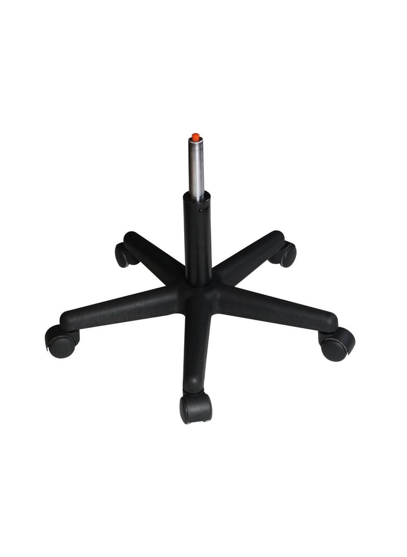 LA PERLA TECH  - Multi-Purpose Drafting Swivel Rolling Stool Spa Bar office Stool With Back Rest  And Wheels - Image 1