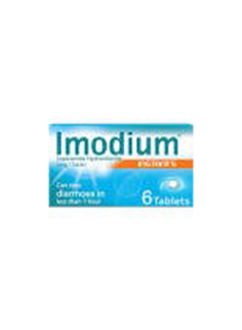 IMODIUM Instants 2Mg Tablets 6'S