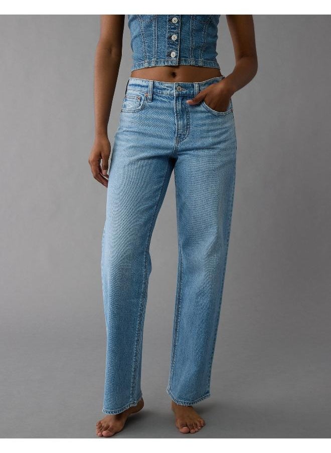 American Eagle AE Strigid High-Waisted Stovepipe Jean  - Image 1