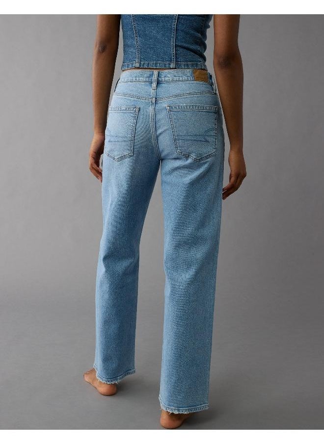 American Eagle AE Strigid High-Waisted Stovepipe Jean  - Image 2