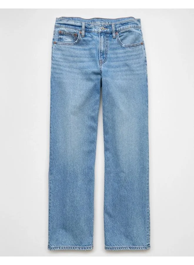 American Eagle AE Strigid High-Waisted Stovepipe Jean