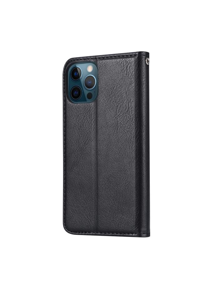 S-TOP Case For iPhone 14 Pro Max Knead Skin Texture Leather Case - Image 3