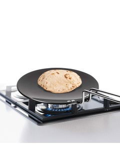 MILTON Pro cook MILTON Pro cook 26 cm Tava Hard Anodized Tawa with Stainless Steel Wired Handle for ParathaChapathiRoti Metal Spoon Friendly Dark Grey 3 Years Warranty  - Image 1