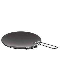 MILTON Pro cook MILTON Pro cook 26 cm Tava Hard Anodized Tawa with Stainless Steel Wired Handle for ParathaChapathiRoti Metal Spoon Friendly Dark Grey 3 Years Warranty  - Image 2