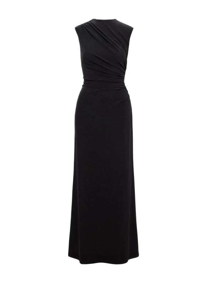 Forever New  Kristy Metallic Maxi for Women | Best Price UAE