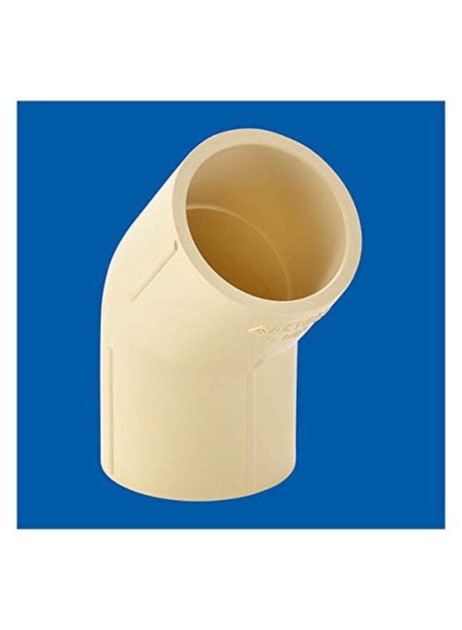 استرال كوع أنابيب بلاستيك CPVC من ASTRAL (زاوية 45 درجة) مقاس 3/4 بوصة (عبوة من 25 قطعة) - Image 4