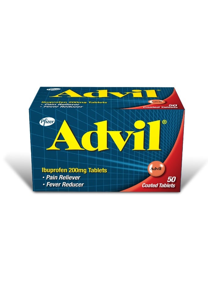 Advil - Ibuprofen Tablet 50S - Image 1