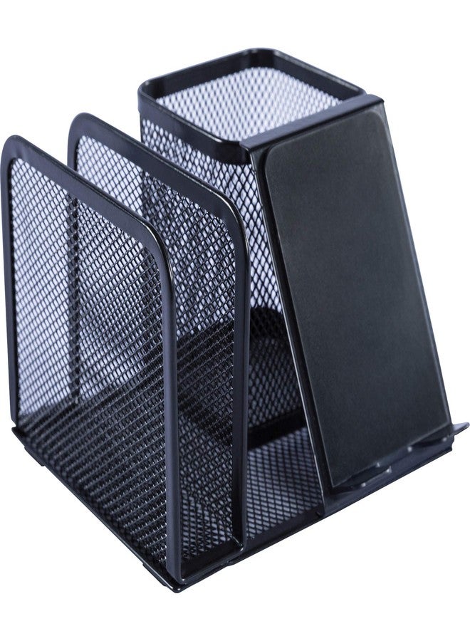 Lorell Mesh Desktop Organizer - Image 1