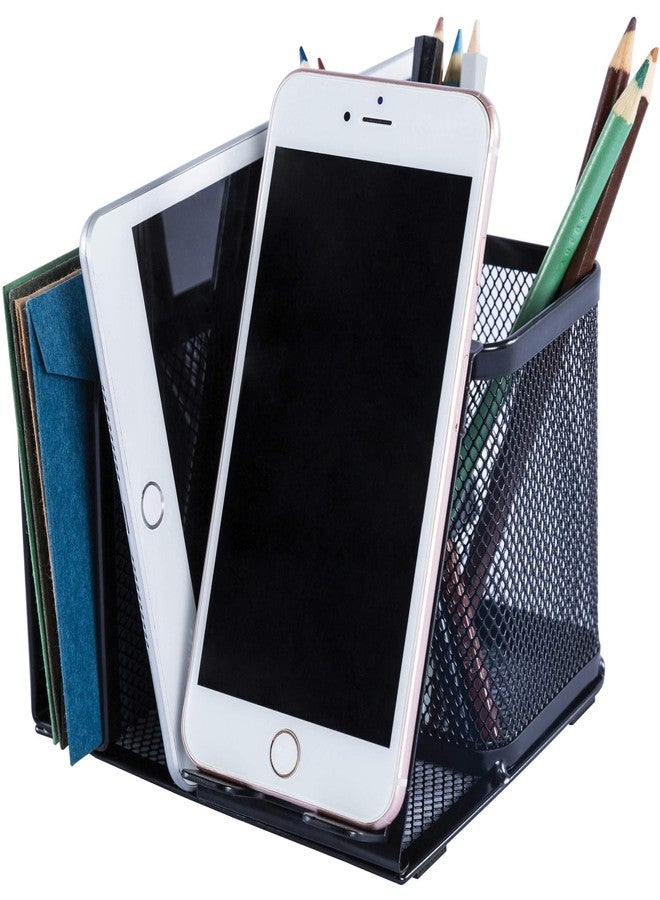 Lorell Mesh Desktop Organizer - Image 2