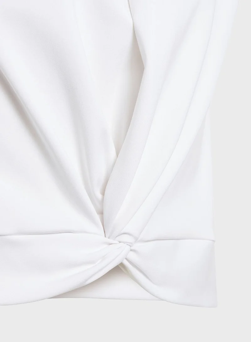 Adidas Yoga Aeroready Crop Slim T-Shirt Kids