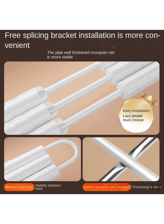 Bluejw Shaded College Student Dormitory Full Package Bed Curtain Mosquito Net Bed Curtain Integrated Bedroom Upper And Lower Bunk General Wholesale - Image 4