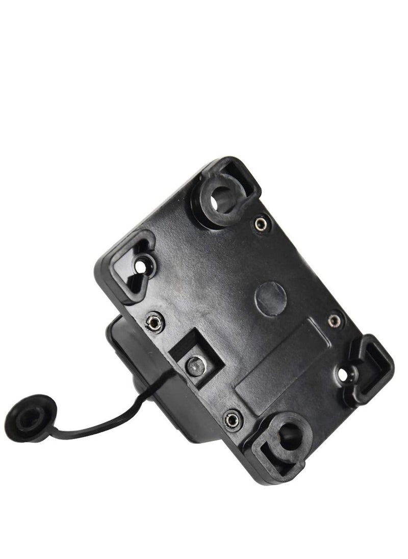 Y&D - 1pcs Circuit Breaker 100amp-12-24v Dc with Manual Reset Waterproof Fuse Holder for Marine Rv Car Audio and Home Solar System Amps Protection - Image 1