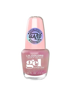 L.A. Colors L.A. COLORS Glazed Gel Polish, Eternal Glow CNL693W 