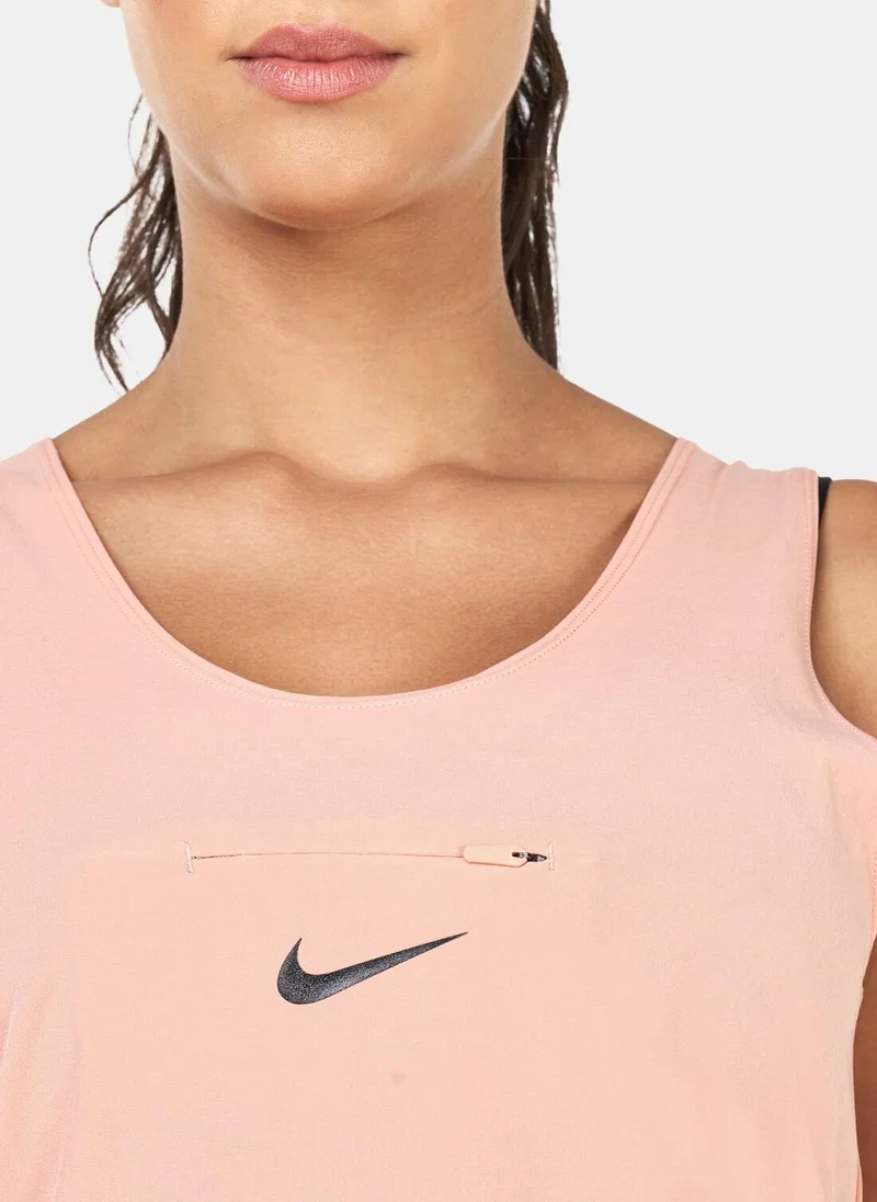 Nike Women's Dri-FIT Run Division Convertible Running Tank Top
