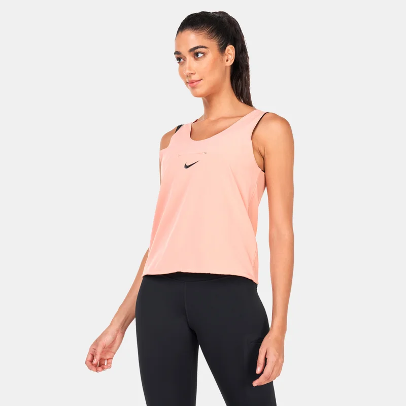 Nike Women's Dri-FIT Run Division Convertible Running Tank Top