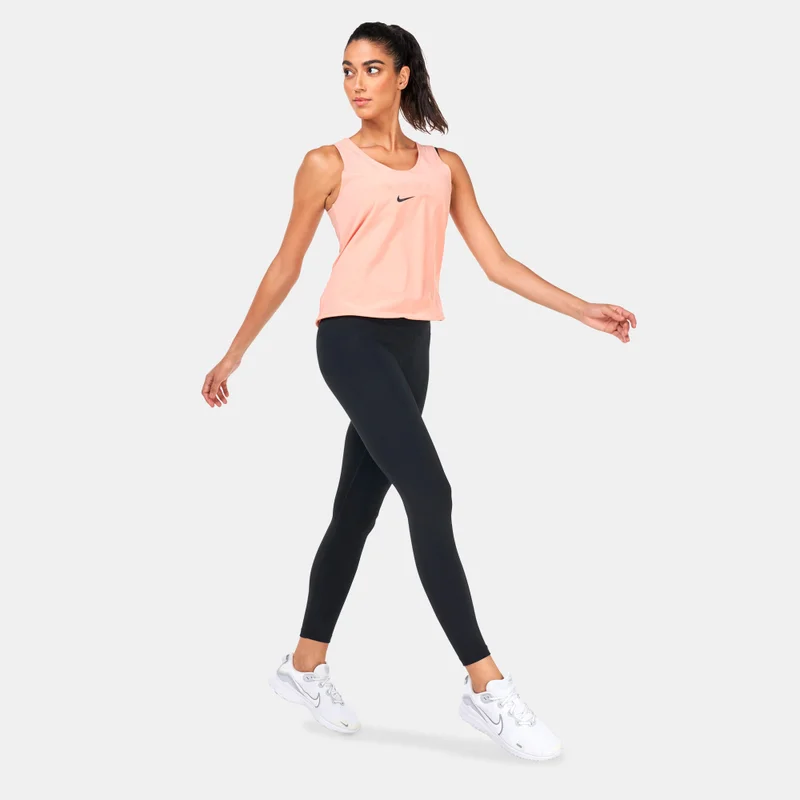 Nike Pink Women's Dri-FIT Run Division Convertible Running Tank Top for Women | Best Price UAE