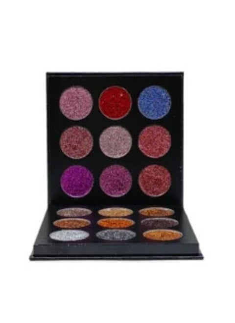 Professional 18-color glitter eyeshadow palette