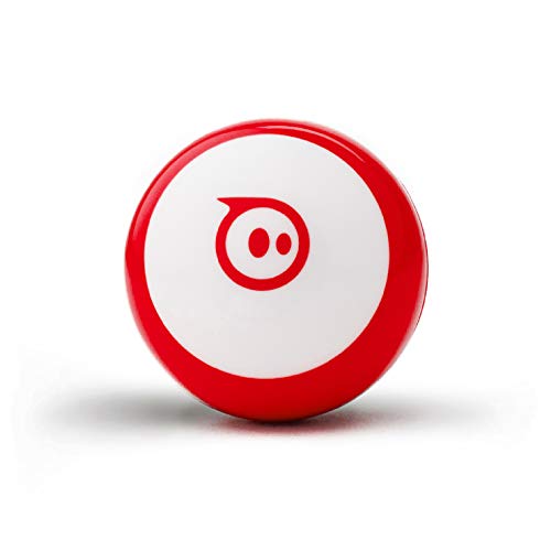 Sphero Mini (Red) - Coding Robot Ball - Educational Coding and Gaming for Kids and Teens - Bluetooth Connectivity - Interactive and Fun Learning Experience for Ages 8+ - Image 1