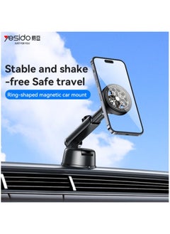 C266 360 Degree Rotation Car Dashboard Ring-shaped N52 Magnetic Car Phone Holder - pzsku/Z3FC76AD6749229303D46Z/45/_/1740955457/b87dcd8d-e93d-49e1-b792-95884d622ade