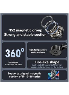 C266 360 Degree Rotation Car Dashboard Ring-shaped N52 Magnetic Car Phone Holder - pzsku/Z3FC76AD6749229303D46Z/45/_/1740955467/f557a90e-9682-44d7-acb2-1ff707fbda5e