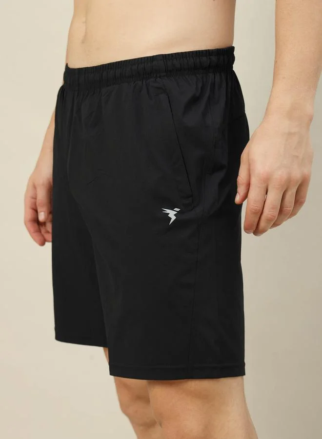 Technosport Technosport Mid Rise Stretch Regular Fit Shorts