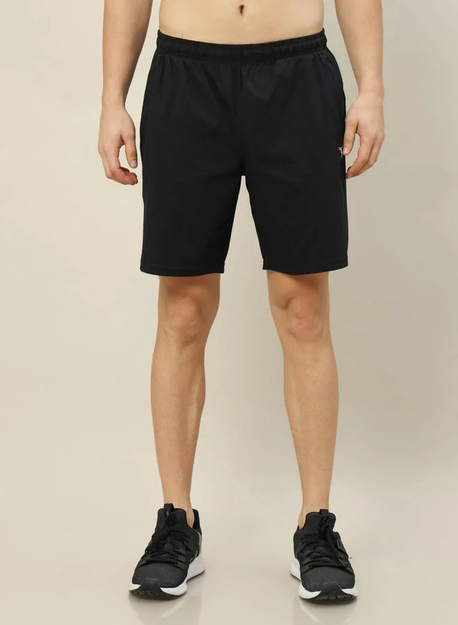 Technosport Technosport Mid Rise Stretch Regular Fit Shorts