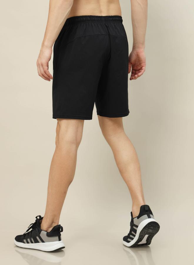 تكنوسبورت شورت تكنوسبورت بقصة منتصف الارتفاع وقماش مطاطي - Image 3