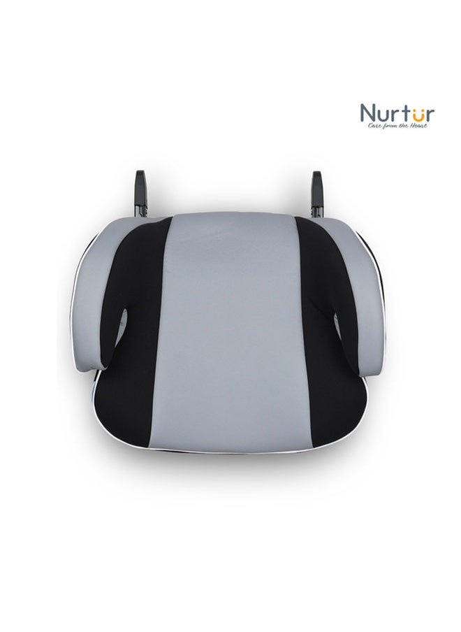 Nurtur - Arm Rest Universally Fit Baby Booster Seat With Cushioned Base, 4 To 12 years, 22 To 36 Kg - Image 1