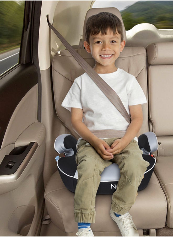 Nurtur - Arm Rest Universally Fit Baby Booster Seat With Cushioned Base, 4 To 12 years, 22 To 36 Kg - Image 1