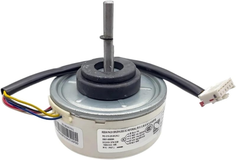 LDGSUPH DC Fan Motor，Compatible For Samsung，RD-310-25-8A(AL) DC310V 27W 1500r/min DB31-00636A，Air Conditioner Conditioning Parts - Image 1