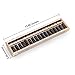 Black long Di fang Wooden Abacus Professional 17 Column Soroban 1386 Inches 352 Centimeters Calculator with Reset Button Made - Image 4