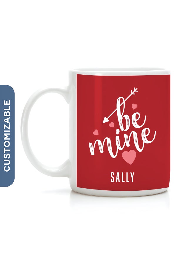 Be Mine | Valentine's Day Personalised Coffee Mug - pzsku/Z3FC7906561FD3EE40CACZ/45/_/1738429965/ac270307-258b-4c78-93f5-3966c36feb01