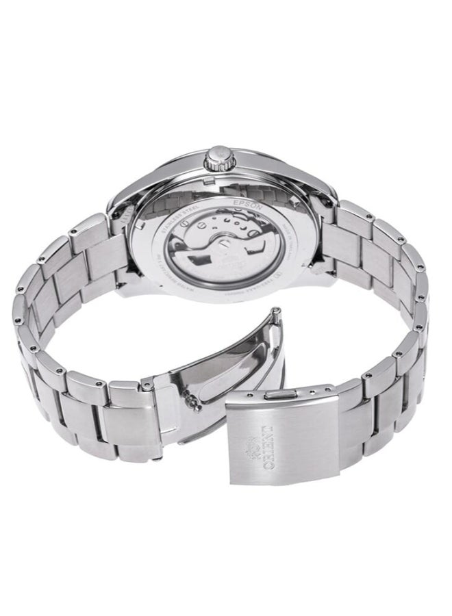 ORIENT Men Mechanical Contemporary Watch, SUS316L Strap - 40.8mm (RA-AR0009L) - Image 3