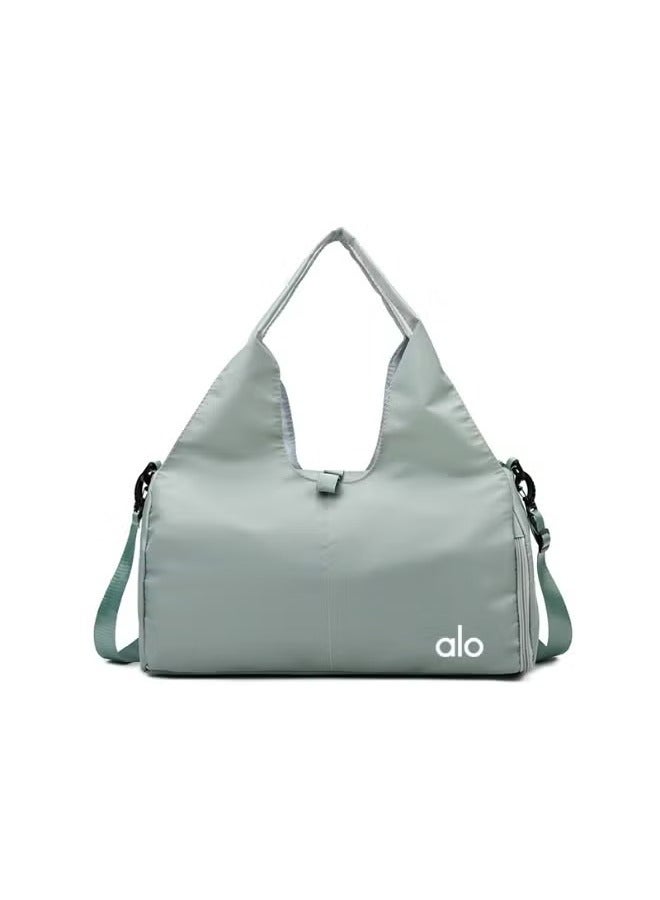 Alo Yoga ALO Sports Yoga Bag - Solid Color Large Capacity Wet/Dry Separation Storage Bag 