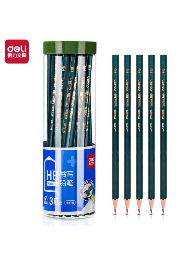 Deli B Pencil Primary School Exam Special Hb Children Hexagon Rod Sketch Pencil Stationery Supplies Primary School - Image 1